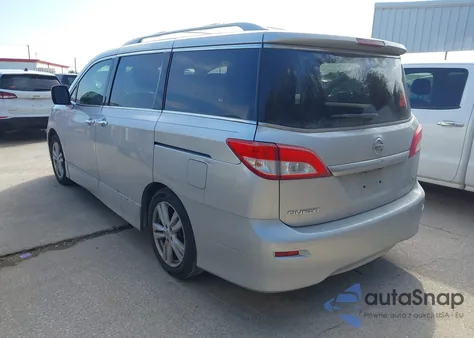 2012 Nissan Quest Sl from USA, damaged, VIN JN8AE2KP3C9032778